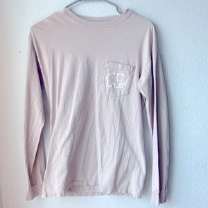Ivory Ella long sleeve tee